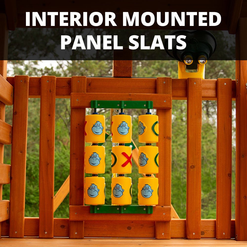 Outing w/ Dual Slides Swing Set - Image 10