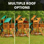 Treasure Trove II Swing Set - Image 10