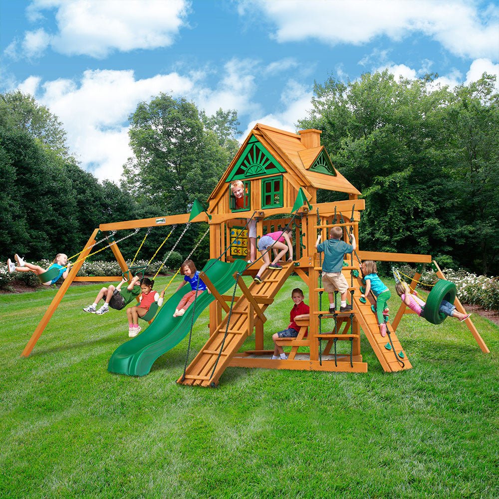 Frontier Swing Set - Image 13