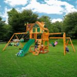 Homestead Swing Set for Kids - Image 6