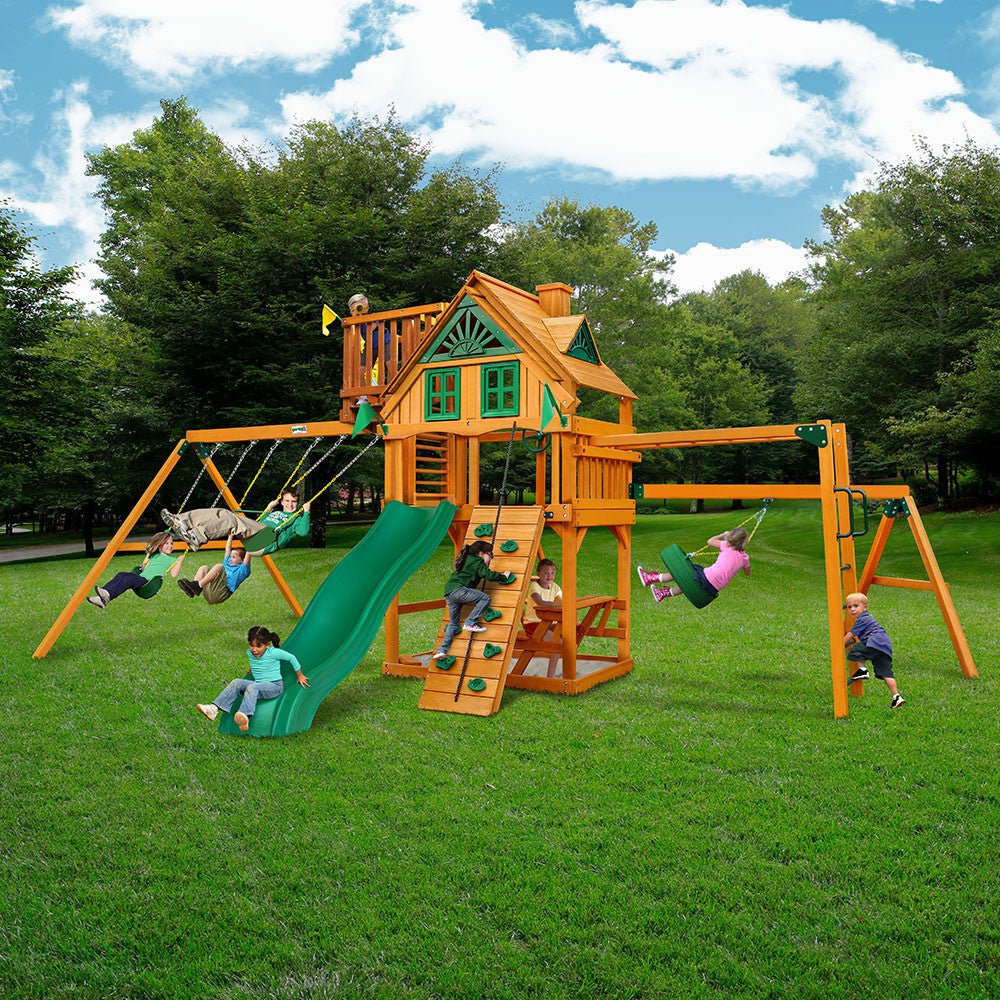 Homestead Swing Set for Kids - Image 6