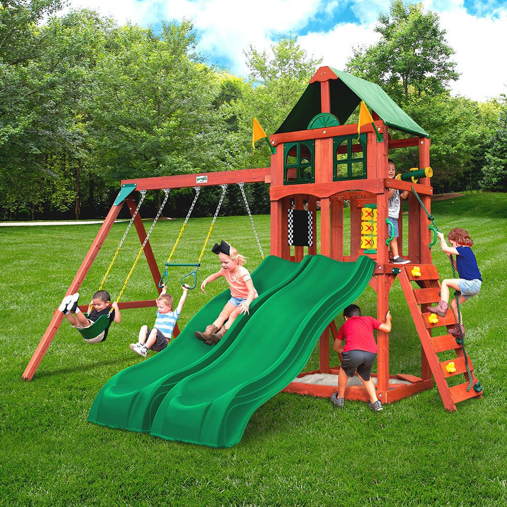 PlayMaker Deluxe Swing Set - Image 4