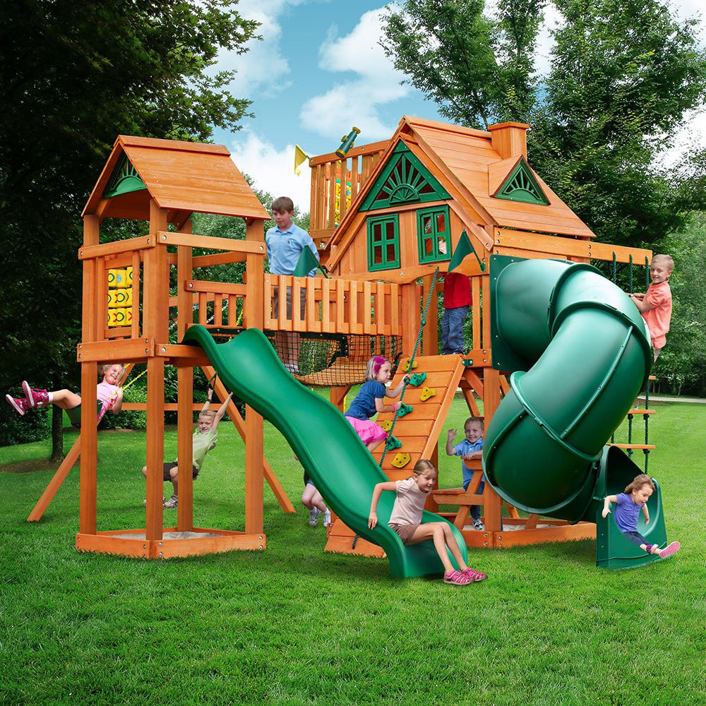 Wilderness Gym Swing Set - Image 5