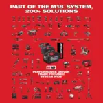 Milwaukee M18 FUEL Cordless Brushless 5 Tool Combo Kit - Image 3