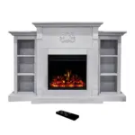Cambridge Sanoma Electric Fireplace and Displays. - Image 5