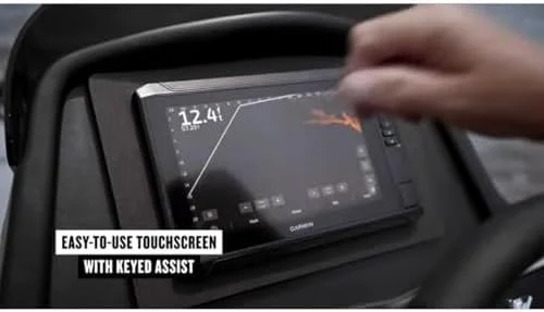 2-5-1-1 Garmin ECHOMAP UHD2 94sv with GT56 Transducer, 9″ Touchscreens Chartplotter, Garmins Navionics+ U.S. Coastal - Image 1
