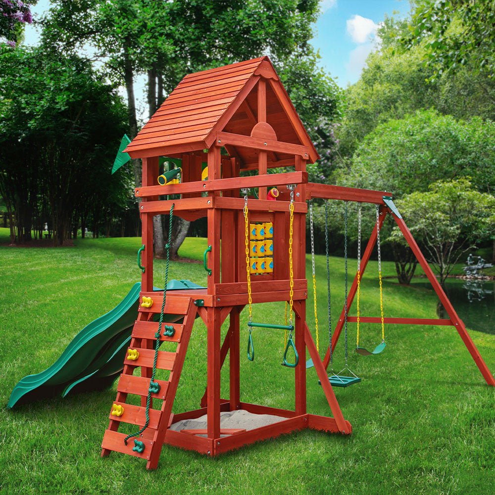 Adventure Wave Swing Set - Image 4