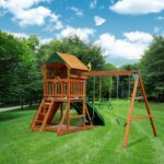 Outing w/ Dual Slides Swing Set - Image 5