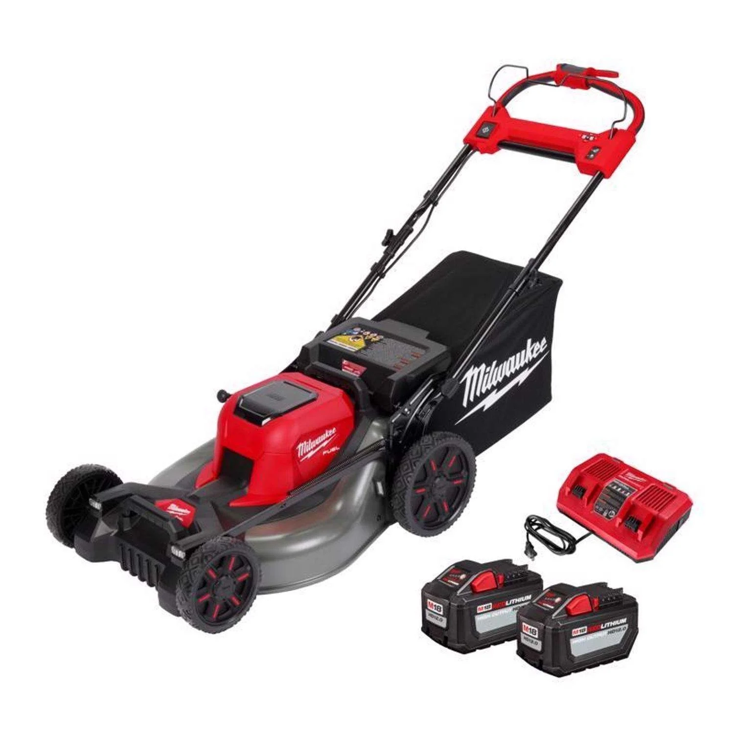 22-2-1 Milwaukee 2823-22HD M18 FUEL Self-Propelled Dual Battery Mower Kits. - Image 1