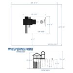 Whispering Point Swing Set - Image 2