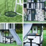 Canyon Creek Swing Set – White - Image 3