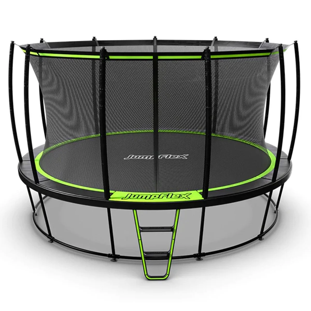 280-2-1-1-1 JumpFlex Hero Round Outdoor Backyard Trampoline - Image 1