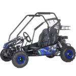 MotoTec Mud Monster XL 212cc 2 Seat Full Suspension Go Karts. - Image 4