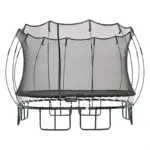 Springfree Kids 11 ft. Outdoor Large Square Trampoline with Enclosure