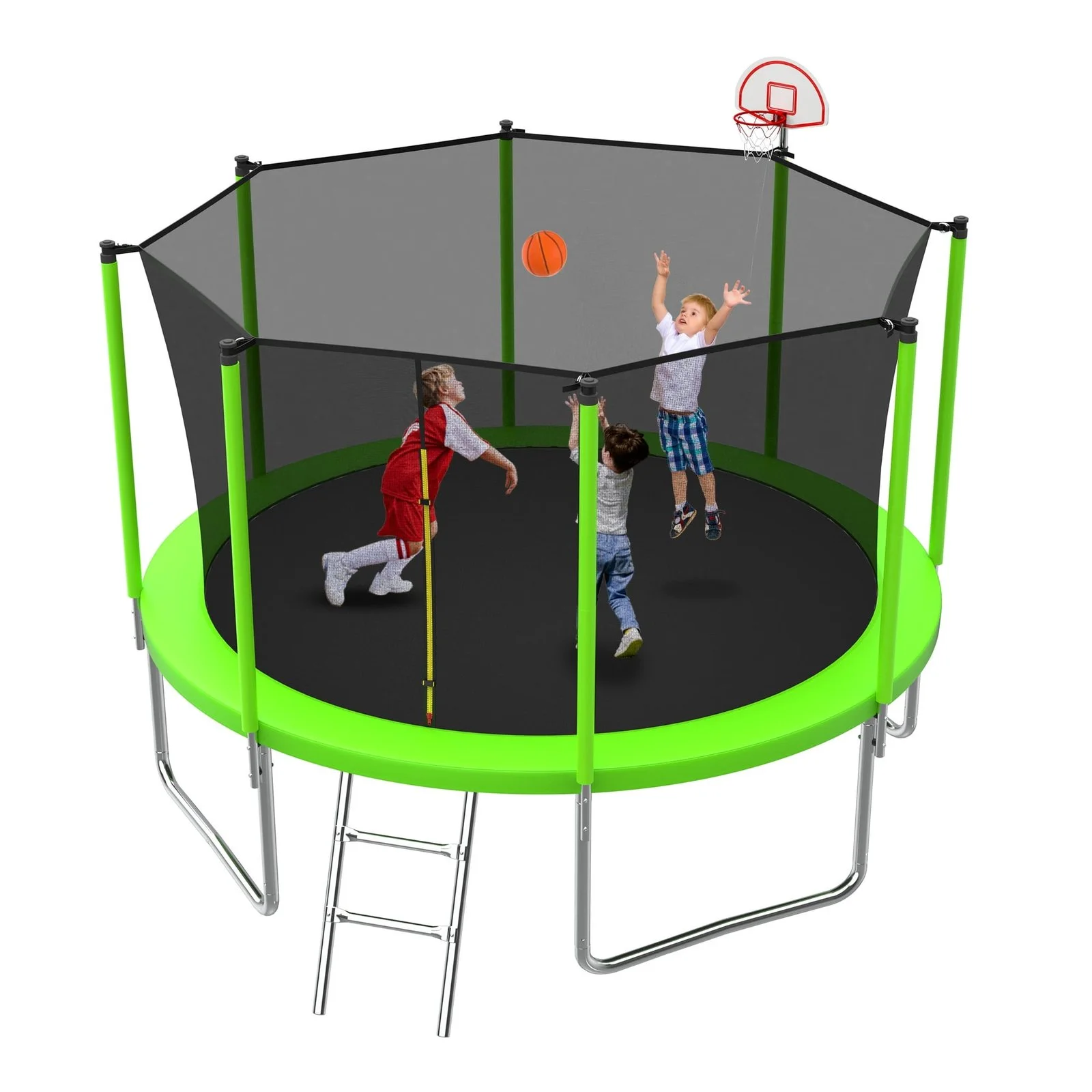 384-2-1-1-1 Jumpflex FLEX120 12FT Trampoline - Image 1