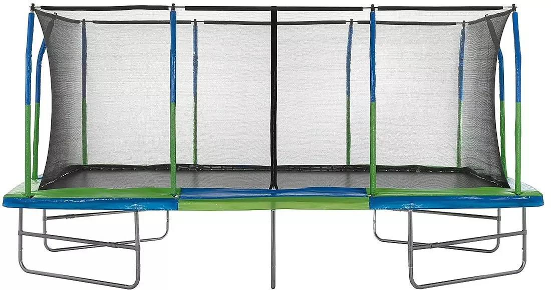 399-2-1-1-1 Upper Bounce Mega Trampoline 10′ X 17′ - Image 1