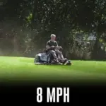 EGO Power+ Electric Riding Lawn Mower, 52″ Deck with Zero Turn Radius, Includes (6) 56V 12.0Ah Batteries and Chargers – ZT5207L - Image 3