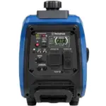 4,000-Watt Gas Powered Portable Inverter Generator with Recoil Start, LED Data Centers. - Image 6