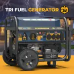 Firman 11600W Tri Fuel Portable Generators. - Image 4