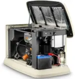 Generac Guardian 22kW Home Standby Generator with 200 Amp Transfer Switch, Durable All Aluminum, WiFi Enabled with G-Force Engine, Easy to Use, Whole House Powers Backups, Smart Outage Solution – Bisque - Image 3