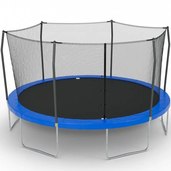407-2-1-1-1 Skywalker 15′ Rectangle Trampoline with Enclosure - Image 1