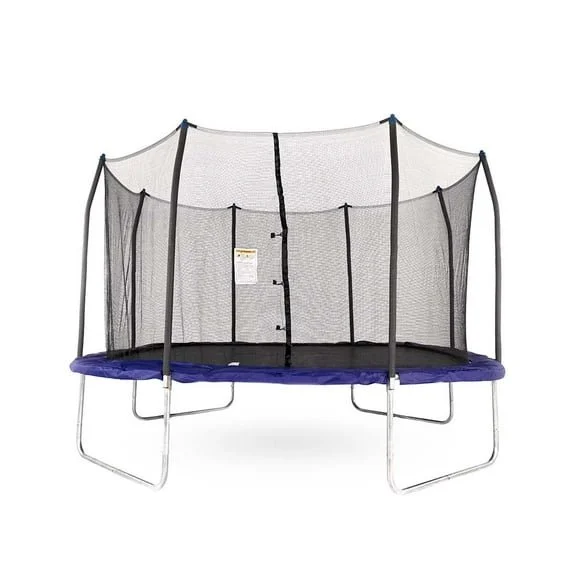 419-2-1-1-1 Skywalker Trampolines 14′ Square Trampoline with Enclosure - Image 1