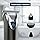 WAHL USA Stainless Steel Lithium Ion 2.0+ Slate Beard Trimmer for Men – Electric Shaver, Nose Ear Trimmer, Rechargeable All in One Men’s Grooming Kit – Model 9864 - Image 4