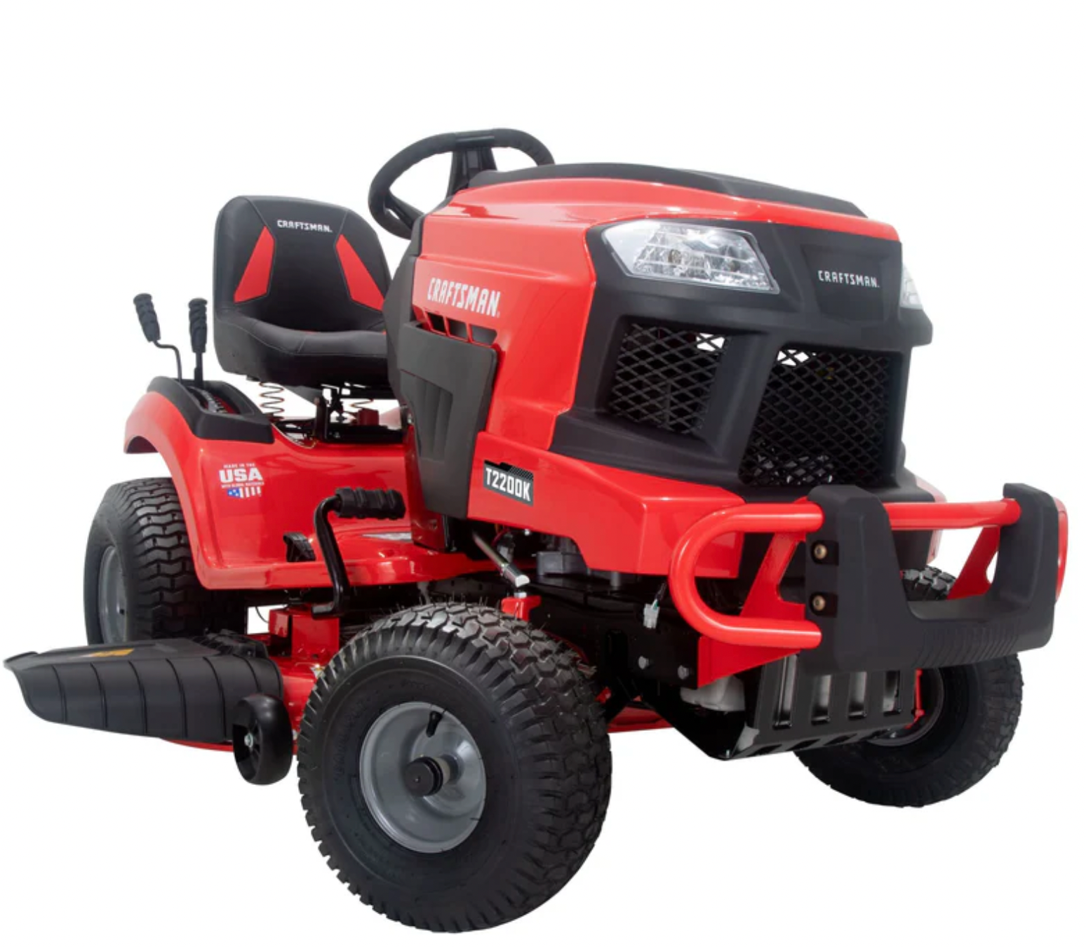 43a2b8833a8846d50a44a83e016ecb9455a88d13a1b0dd8ec786e5bae5cbf042-1 Craftsman T2200K | 42-in 20 HP 725cc Hydrostatic Riding Mower - Image 1