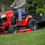 Craftsman T3200 | 54-in Turn Tight Riding Lawn Mower | 24 HP Kohler Twin-Cylinder Engine | V-Twin Hydrostatic Transmission | 13AQA2ZWA93 - Image 9