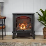 Bluegrass Living Panorama Vent Free Duals Fuel 3-Sided Gas Stove BTSD23RT. - Image 2