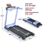 DeerRun A1 Pro Move+ Foldable Treadmill - Image 2