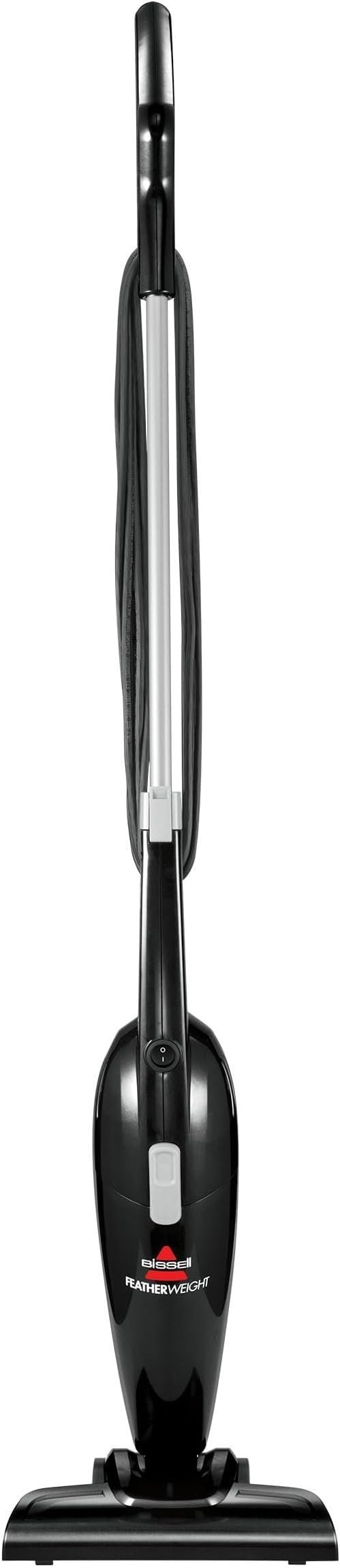 51-rRRxr2CL._AC_SX679_ Bissell Featherweight Stick Lightweight Bagless Vacuum with Crevice Tool, 2033M, Black - Image 1