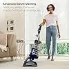 Shark Upright Vacuum, Navigator Lift-Away Deluxe with Large Dust Cup Capacity, HEPA Filter, Swivel Steering, Upholstery Tool & Crevice Tool, Blue, NV360 - Image 2