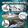 PurSteam 10-in-1 Steam Mop, Floor Steamer with Detachable Handheld Steam Cleaner for Tile, Hardwood Floors - Image 4