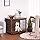 DWANTON Dog Crate Furniture with Cushion, Wooden Kennel Table with Double Doors, Indoor Dog House, Small/Medium/Large/Extra Large Size, 27.2″ L, Rustic Brown - Image 5