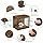 DWANTON Dog Crate Furniture with Cushion, Wooden Kennel Table with Double Doors, Indoor Dog House, Small/Medium/Large/Extra Large Size, 27.2″ L, Rustic Brown - Image 4