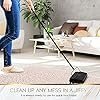 Fuller Brush 17032 Electrostatic Carpet & Floor Sweeper – 9″ Cleaning Path – Lightweight – Ideal for Crumby Messes – Works On Carpets & Hard Floor Surfaces – Purple - Image 3