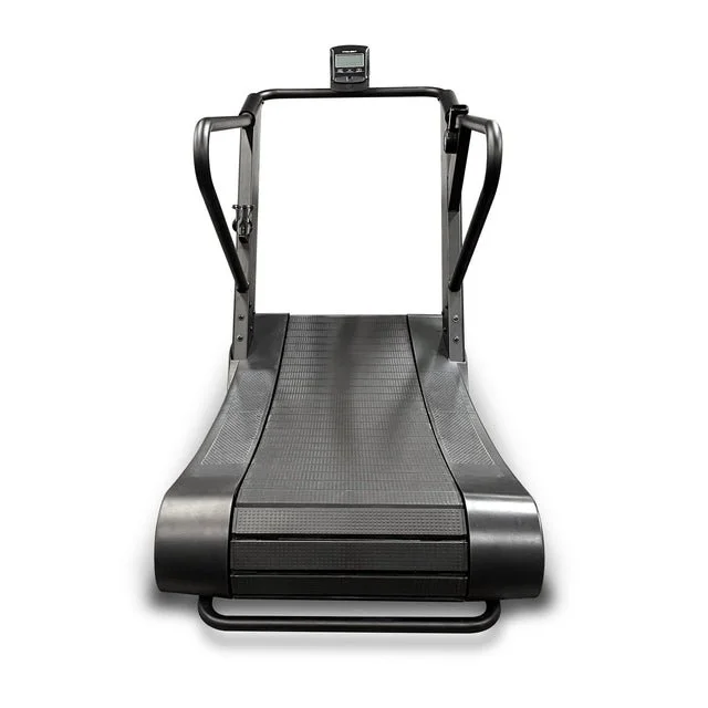 524-3-1 Tru Grit Runner Curved Manual Treadmill - Image 1