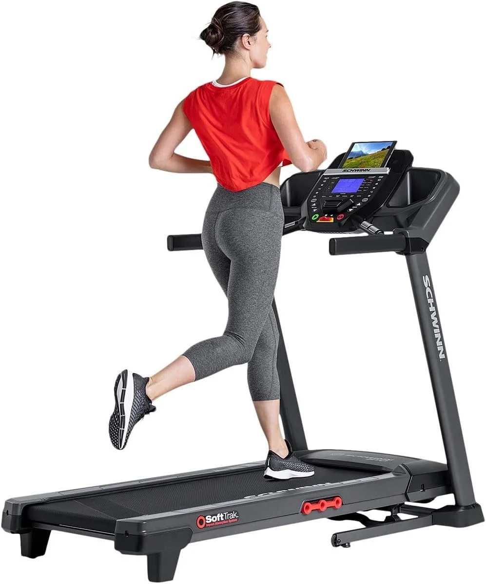 555-3-1 Schwinn 810 Treadmill - Image 1