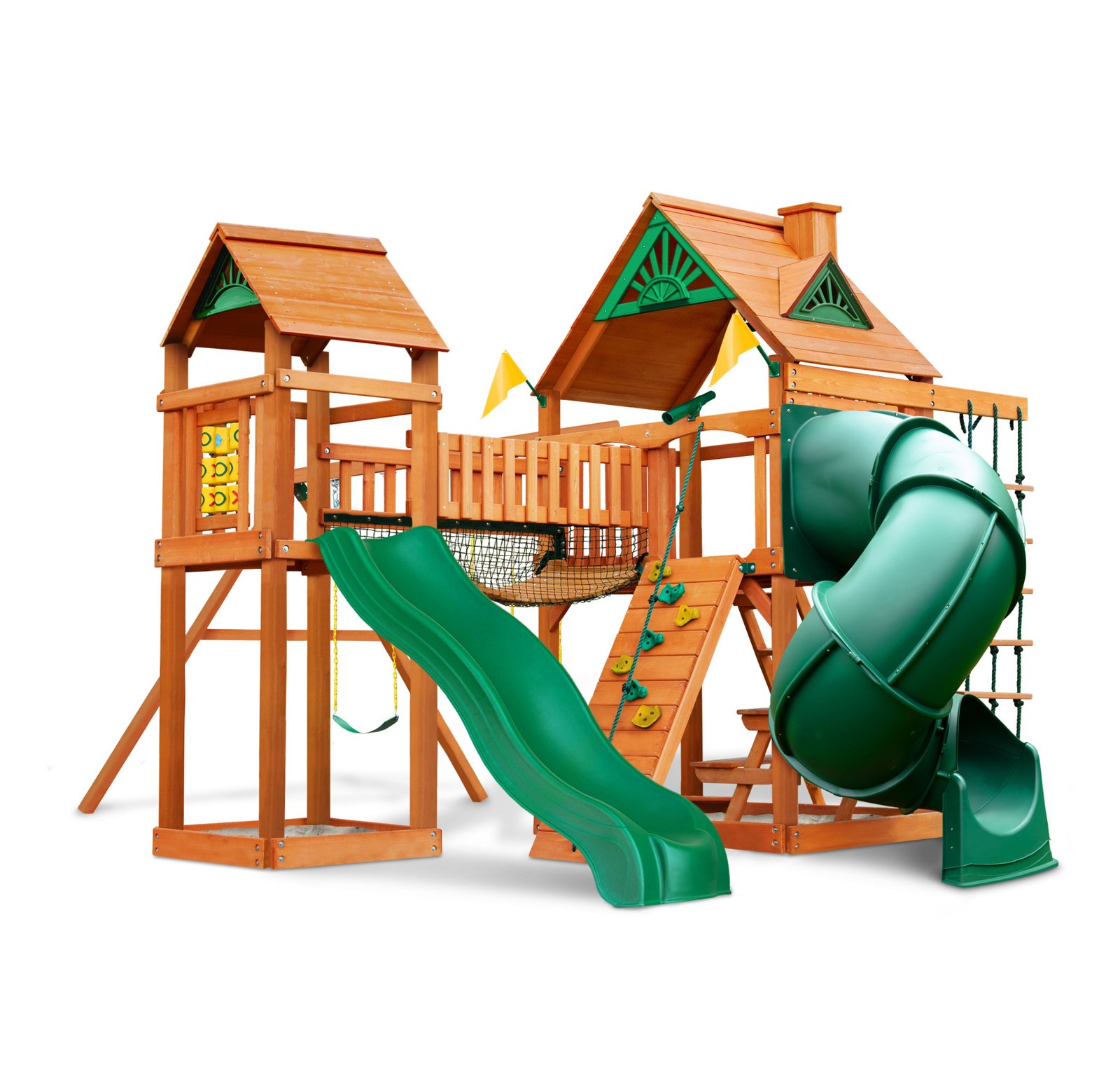 5713_source_1687875034.jpg Wilderness Gym Swing Set - Image 1