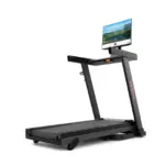 Yesoul T1M Plus Smart Folding Treadmill with 21.5 inch Touchscreen, Brushless Quiet Motor, 3-Level Incline, 9 Mph, App Sync & Space-Saving Design for - Image 3