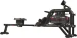 Sunny Health and Fitness Obsidian Surge Water Rowing Machines. - Image 2