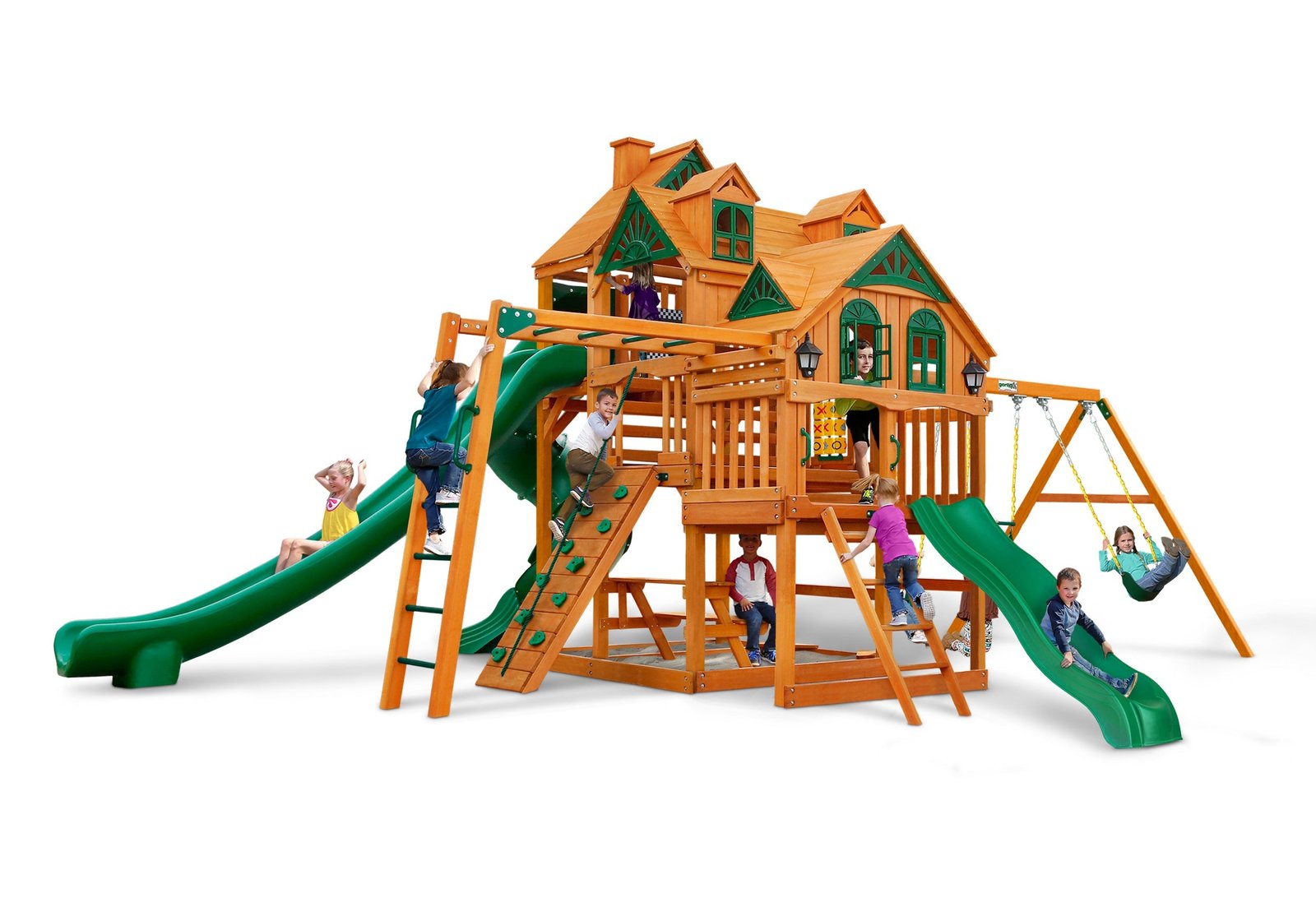 6088_source_1699307460.jpg Empire Swing Set - Image 1