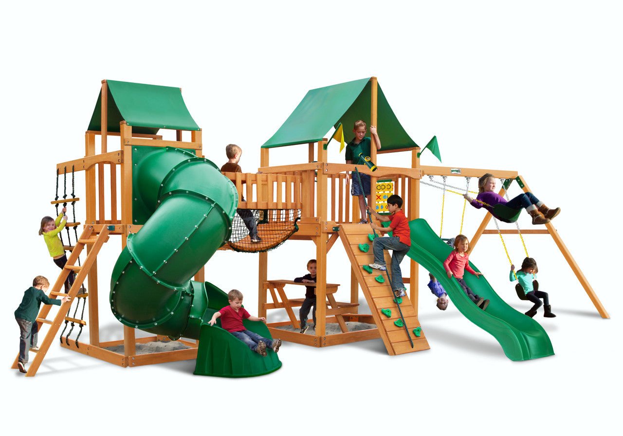 6111_source_1699364926.jpg Savannah Swing Set - Image 1