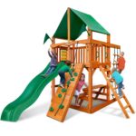 Chateau Tower Swing Set