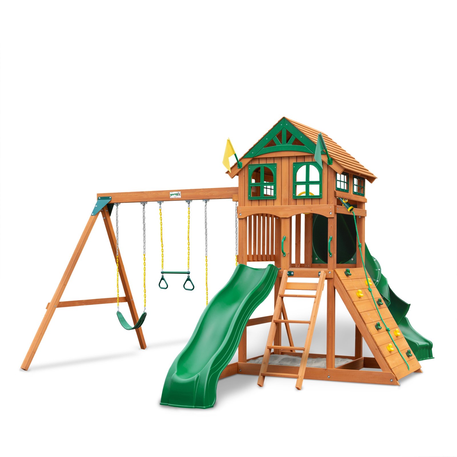 6152_source_1703170284.jpg Outing w/ Tube Slide Swing Set - Image 1