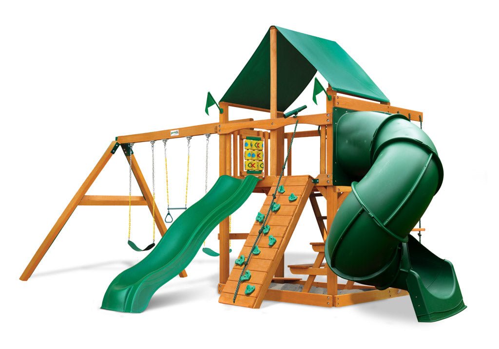 6191_source_1703175421.jpg Mountaineer Swing Set - Image 1