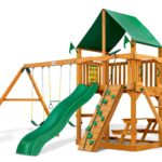 Chateau Swing Set