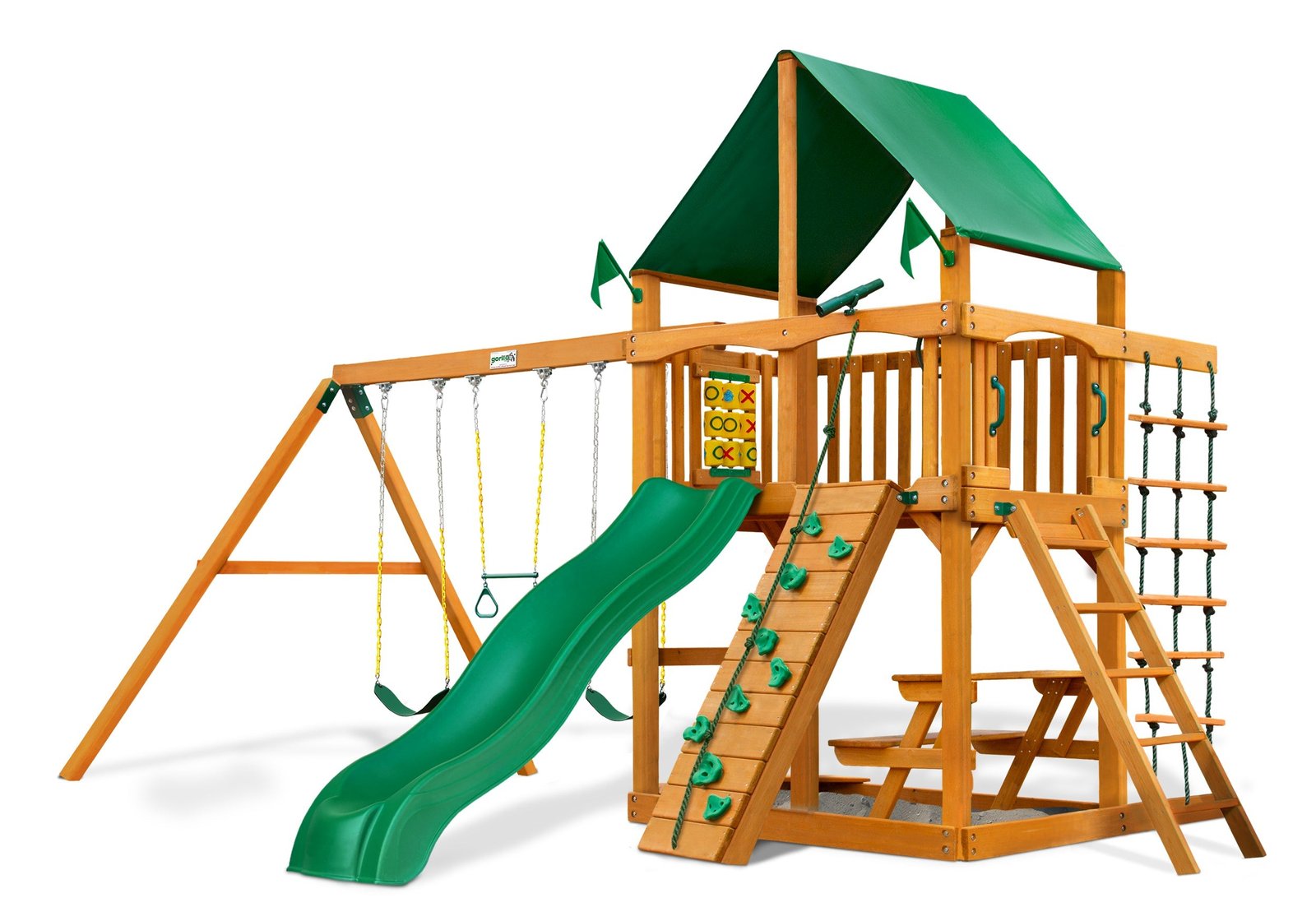6203_source_1706557088.jpg Chateau Swing Set - Image 1