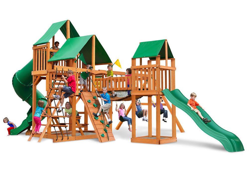 6226_source_1706562080.jpg Treasure Trove I Swing Set - Image 1